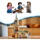 LEGO 76401 Harry Potter Cortile di Hogwarts: il Salvataggio di Sirius, Castello Giocattolo e l’Ippogrifo Fierobecco, Giochi per Bambini dai 8 Anni
